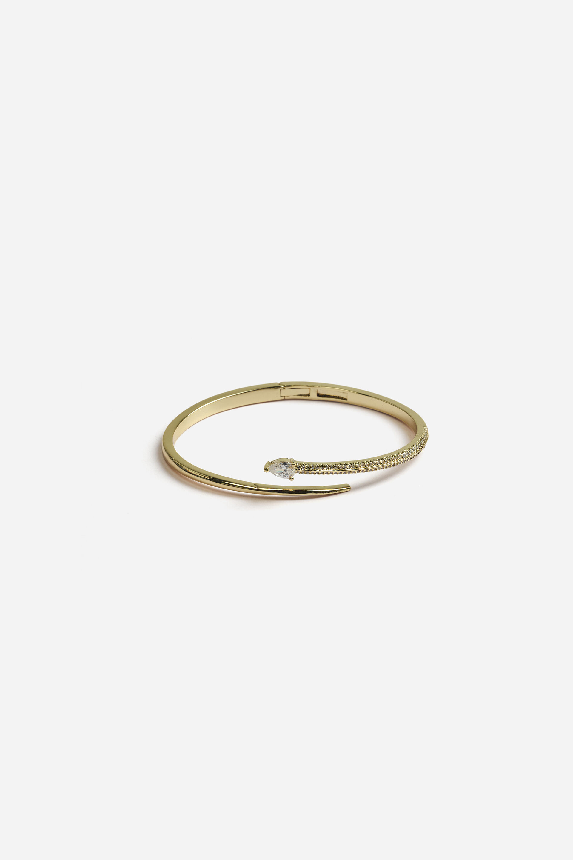 Stone Tip Golden Bracelet, , image 2